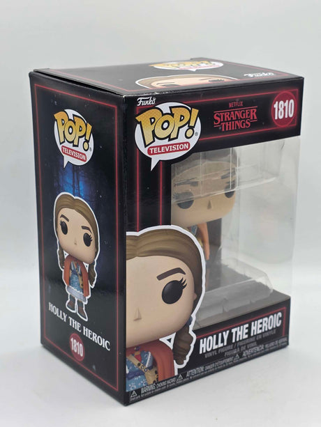 HOLLY THE HEROIC | Stranger Things SEASON 5 | Funko Pop Television #1810