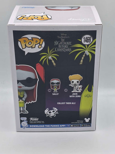SALLY (BEACH) | The Nightmare Before Christmas | Funko Pop Disney #1469