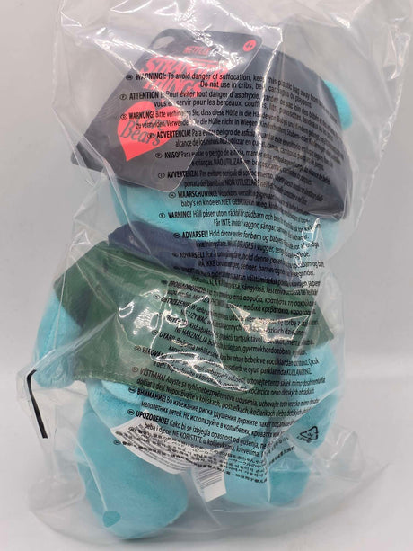 BEDTIME BEAR AS MIKE WHEELER | Stranger Things | Care Bears | 22cm Plush