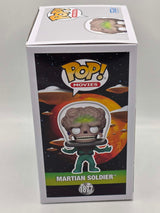 Slight Damaged Box | MARTIAN SOLDIER | Mars Attacks | Funko Pop Movies #1877