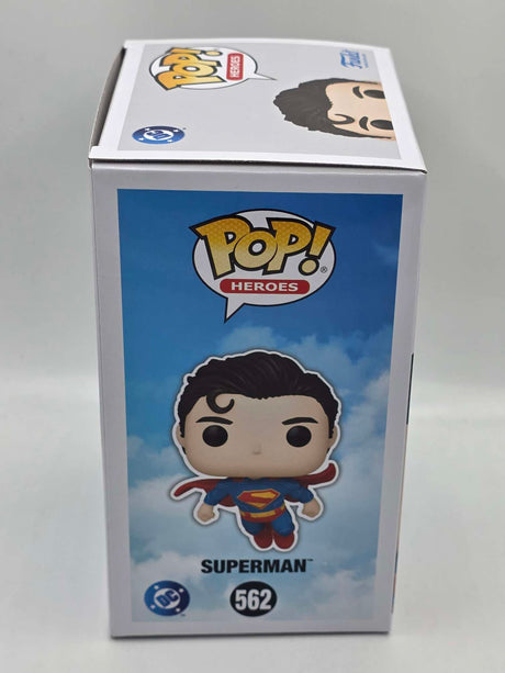 Slight Damaged Box | SUPERMAN (2025) | Funko Pop Heroes #562