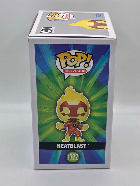 HEATBLAST | Ben 10 | Funko Pop Television #1772