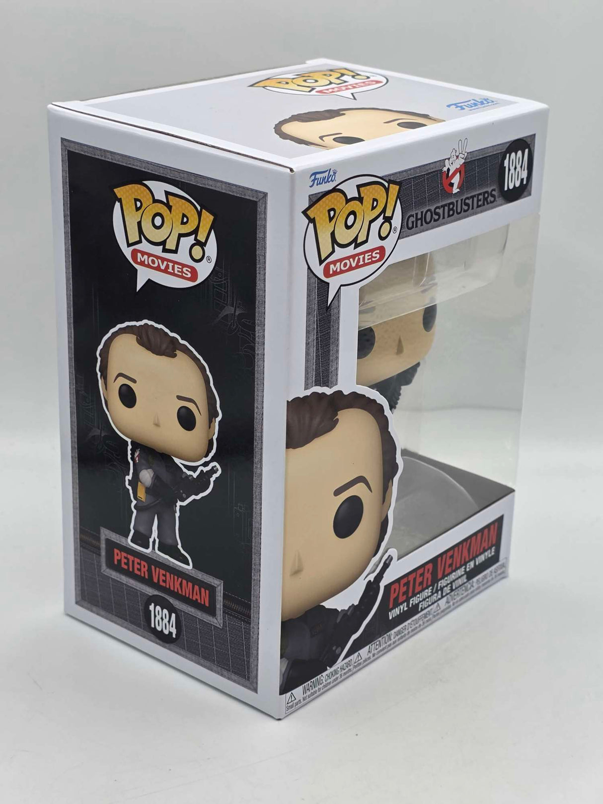 PETER VENKMAN | Ghostbusters II 2 | Funko Pop Movies #1884