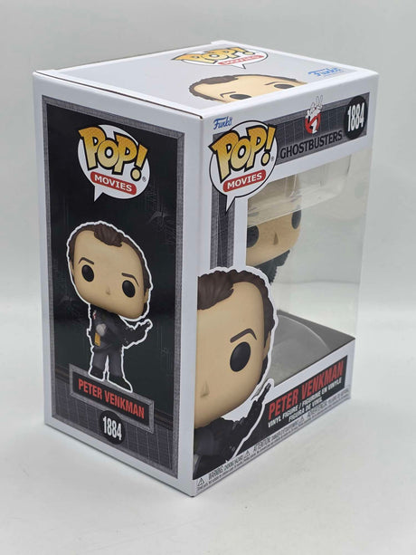 PETER VENKMAN | Ghostbusters II 2 | Funko Pop Movies #1884