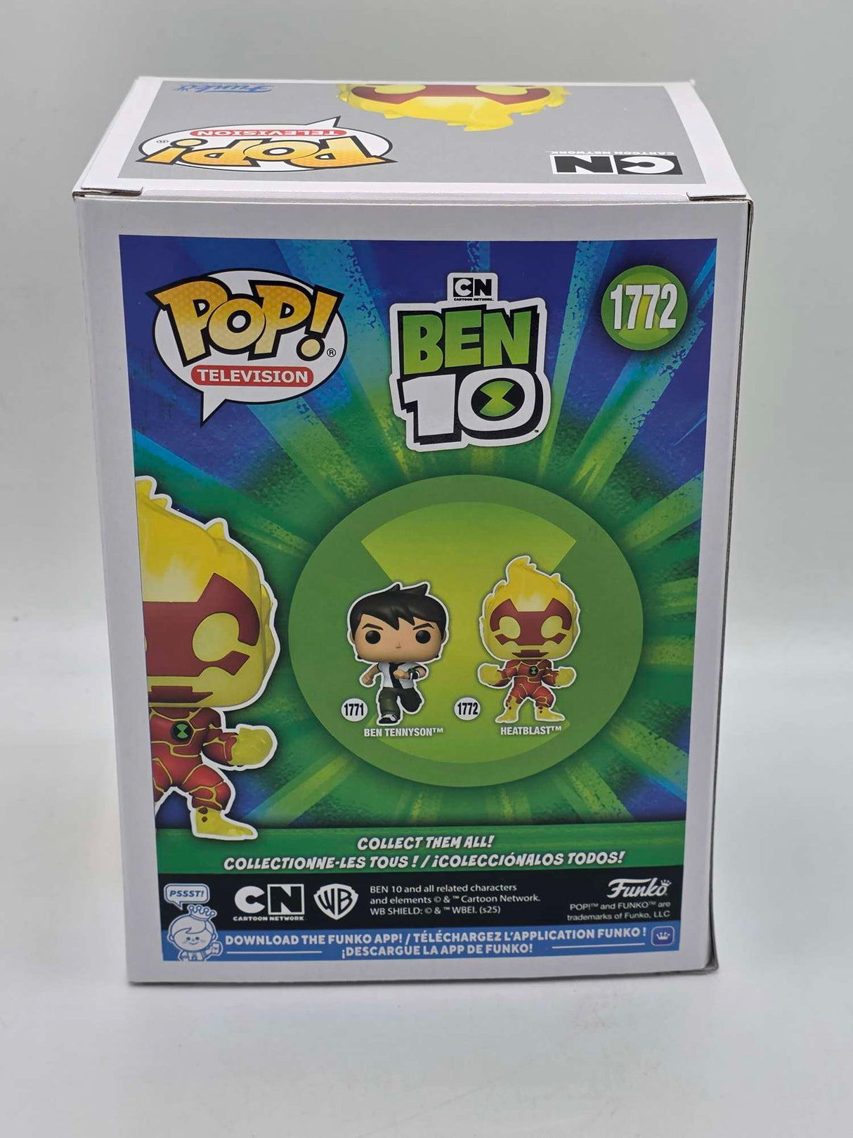 HEATBLAST | Ben 10 | Funko Pop Television #1772