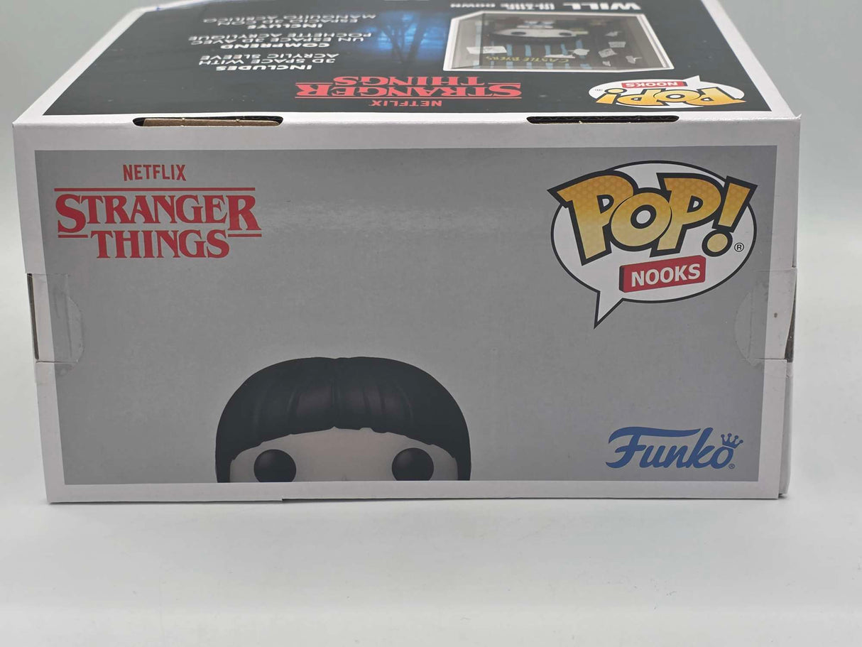 Damaged Box | WILL BYERS IN THE UPSIDE DOWN | Funko Pop Nooks