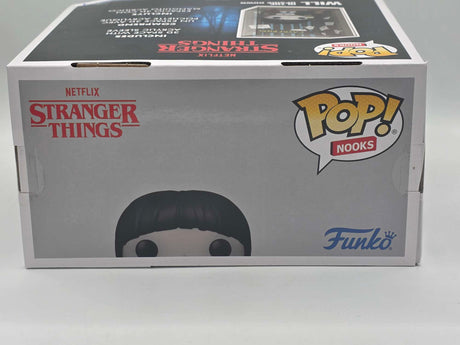 Damaged Box | WILL BYERS IN THE UPSIDE DOWN | Funko Pop Nooks