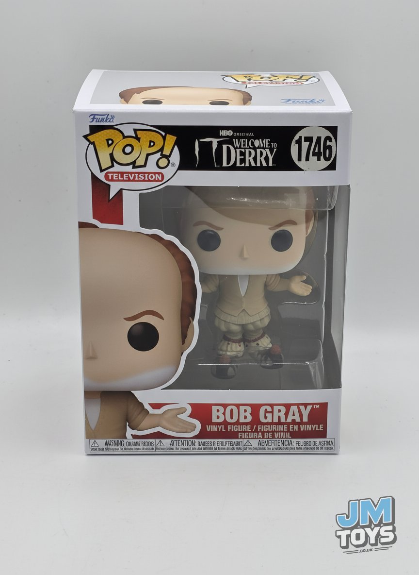 BOB GRAY | IT Welcome to Derry | Funko Pop Television #1746