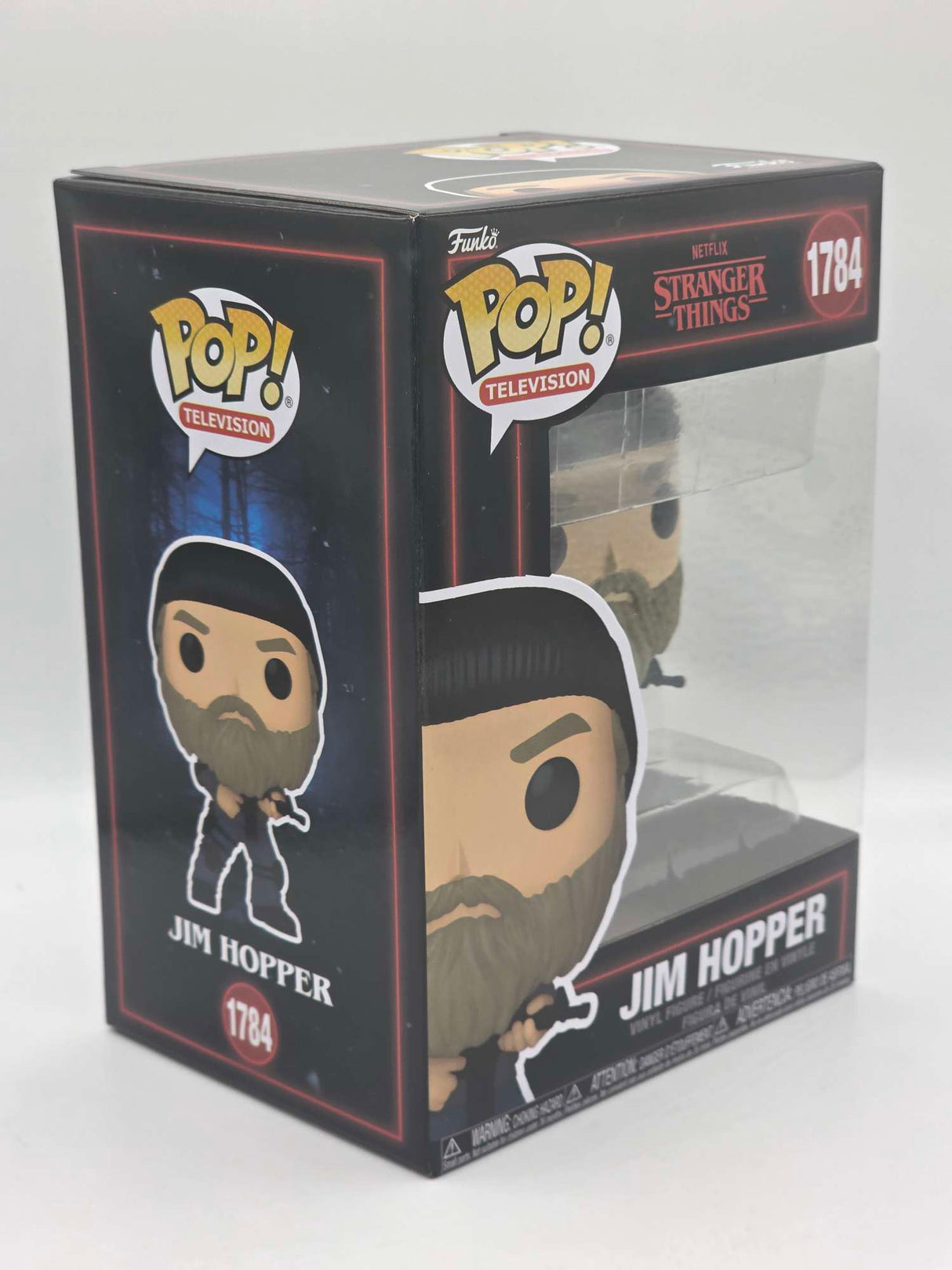 JIM HOPPER | Stranger Things SEASON 5 | Funko Pop Television #1784