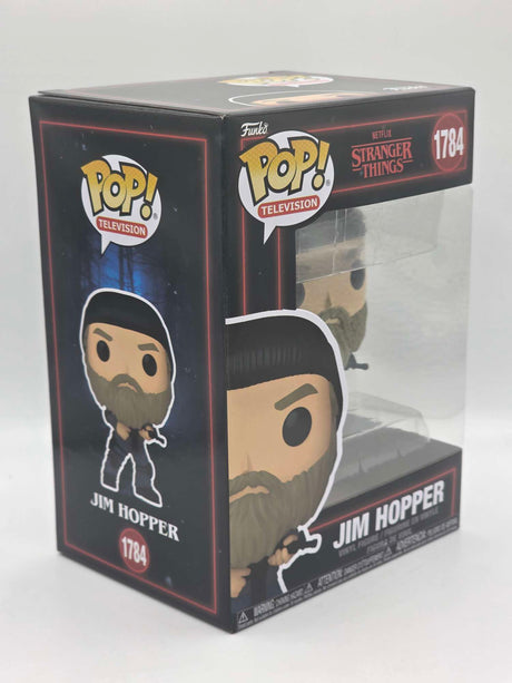 JIM HOPPER | Stranger Things SEASON 5 | Funko Pop Television #1784