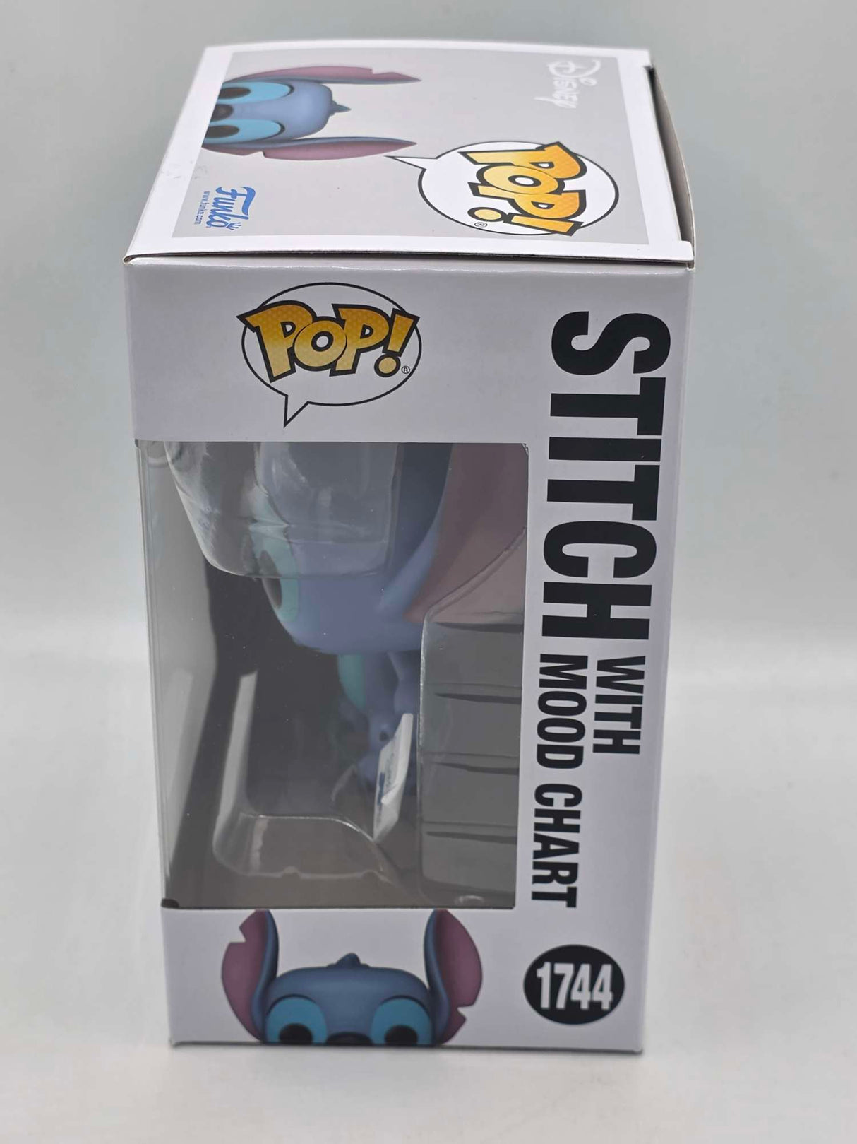 STITCH WITH MOOD CHART | Funko Pop Disney Lilo & Stitch #1744