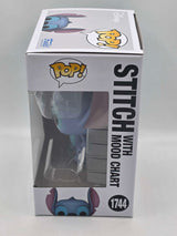 STITCH WITH MOOD CHART | Funko Pop Disney Lilo & Stitch #1744