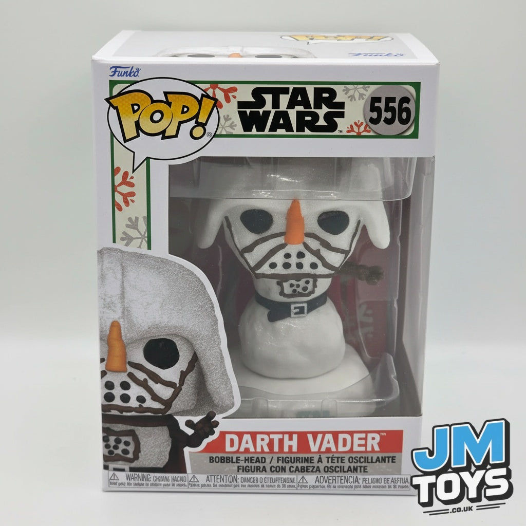 Slight Damaged Box | HOLIDAY DARTH VADER | Funko Pop Star Wars #556