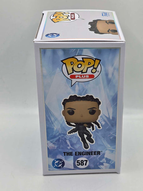 THE ENGINEER (METALLIC) | Superman (2025) | Funko Pop Plus #587