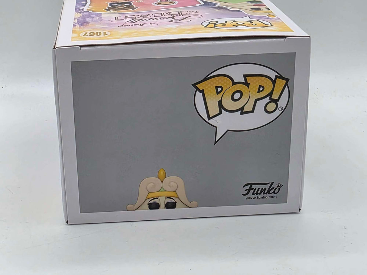 Damaged Box | WARDROBE | Beauty and the Beast |  Funko Pop Disney | Funkon 2021 Summer Convention Exclusive #1067