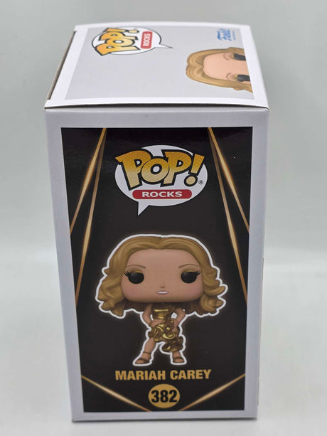 Slight Damaged Box | MARIAH CAREY (THE EMANCIPATION OF MIMI) | Funko Pop Rocks #382