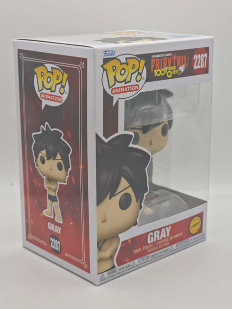 GRAY SHIRTLESS (Chase) | Fairy Tail: 100 Years Quest | Funko Pop! Animation | #2287