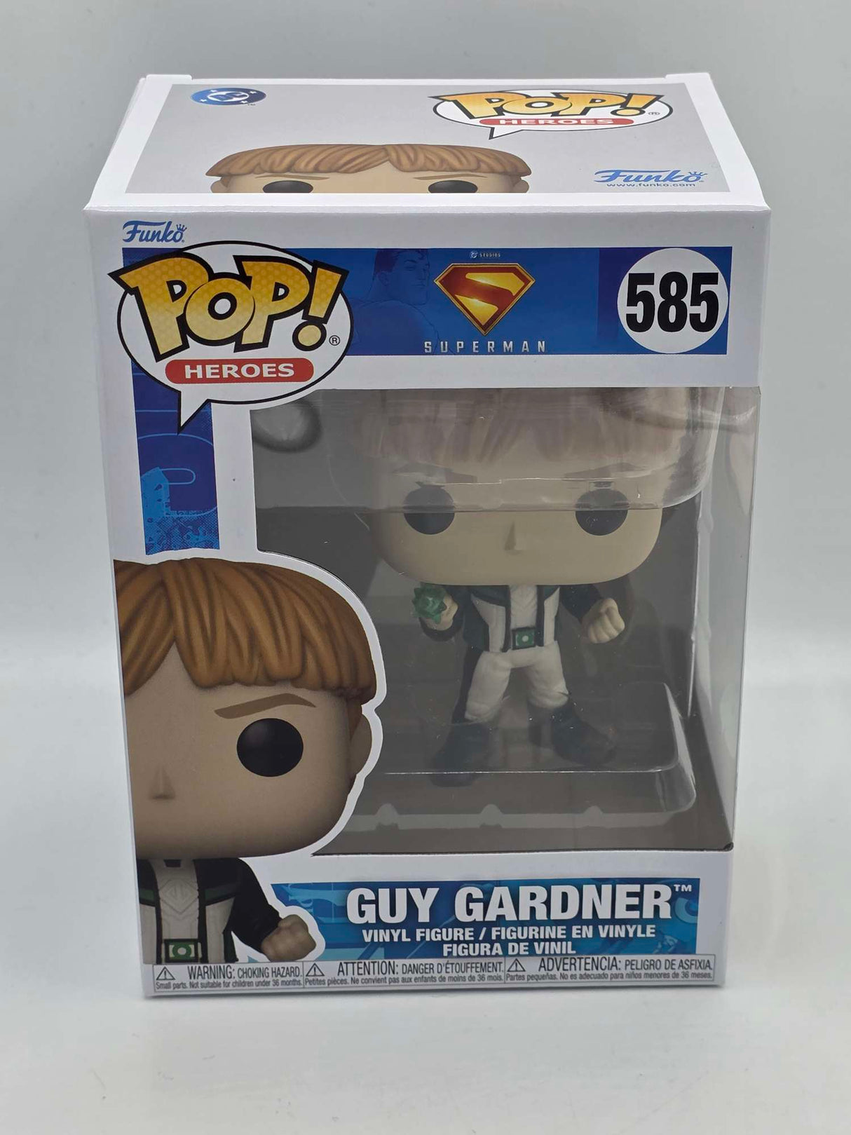 GUY GARDNER | Superman (2025) | Funko Pop Heroes #585