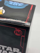 Slight Damaged Box | DARTH MAUL (Hooded Holographic) | Funko Pop Star Wars Dark Side | Glow #740