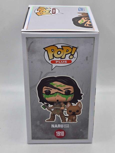 NARU WITH SARII | Prey | Funko Pop Plus | GLOW #1910