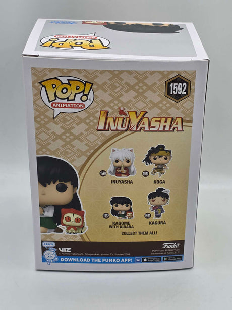 KAGOME WITH KIRARA | Inuyasha | Funko Pop Animation | #1592