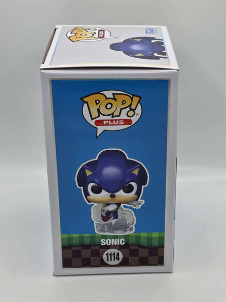 SONIC | Sonic The Hedgehog | Funko Pop Plus Games | PEARLESCENT #1114