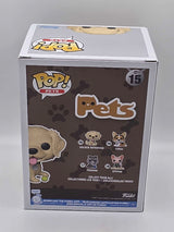 Funko Pop! Pets: Golden Retriever #15