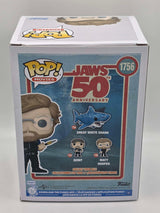 Damaged Box | MATT HOOPER (WITH HARPOON) | Jaws | Funko Movies #1756