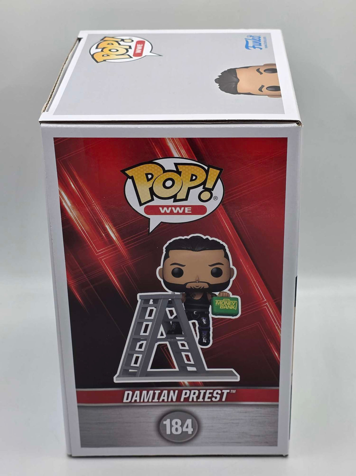 DAMIAN PRIEST (MONEY IN THE BANK LADDER) | Funko Pop Premium WWE #184