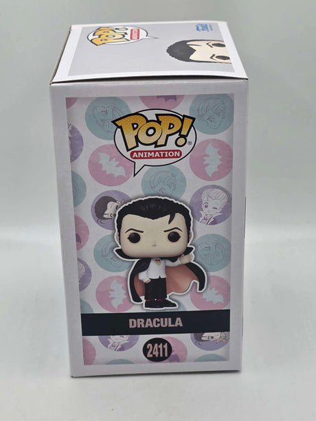 DRACULA (ANIME) | Universal Monsters | Funko Pop! Animation | #2411