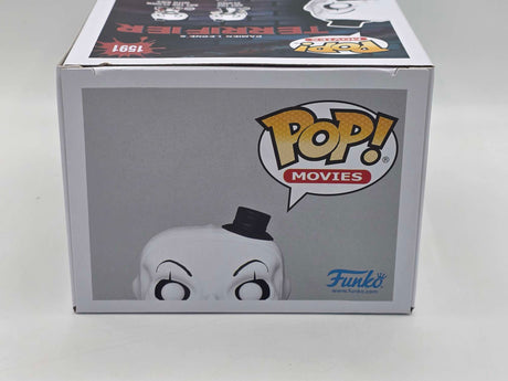 Slight Damaged Box | ART THE CLOWN WITH BIKE | Terrifier | Funko Pop Movies #1591