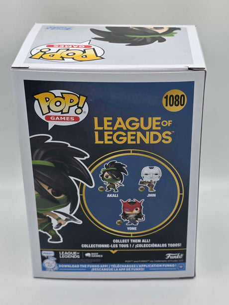 AKALI | League of Legends | Funko Pop Games #1080