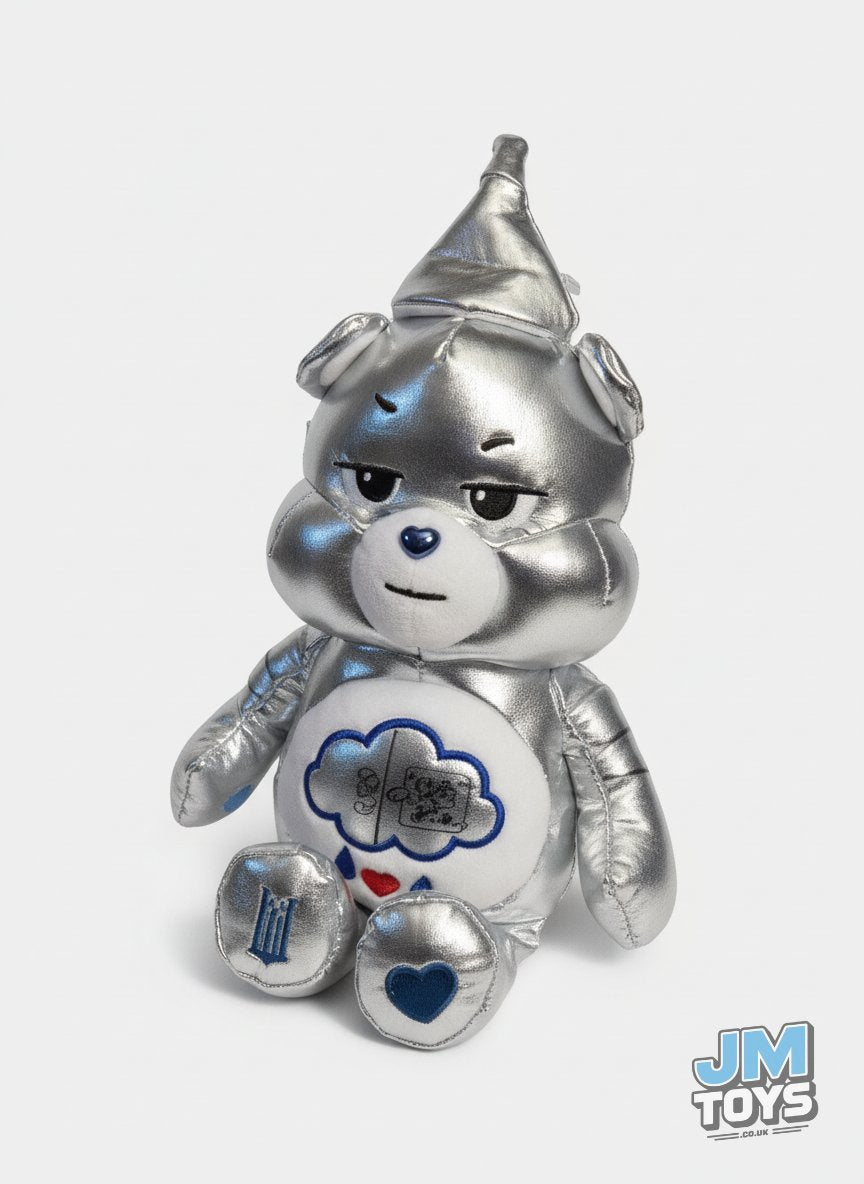 GRUMPY BEAR AS THE TIN MAN | Wicked | Care Bears | 22cm Plush