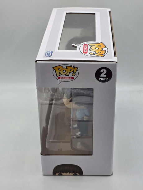 Slight Damaged Box | LIAM AND NOEL GALLAGHER  | Oasis | Funko Pop Rocks 2 Pack