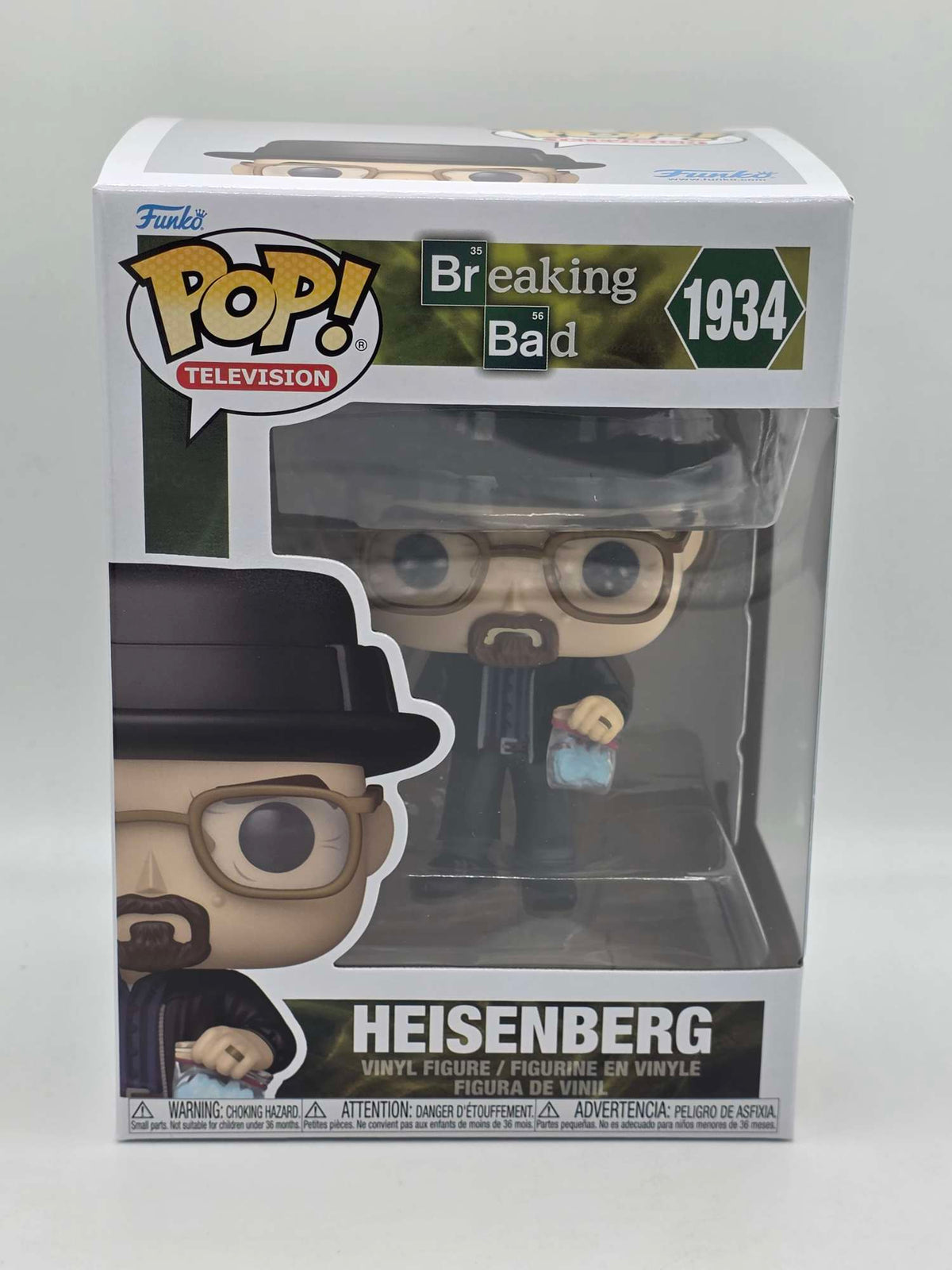 HEISENBERG | Breaking Bad | Funko Pop! Television #1934
