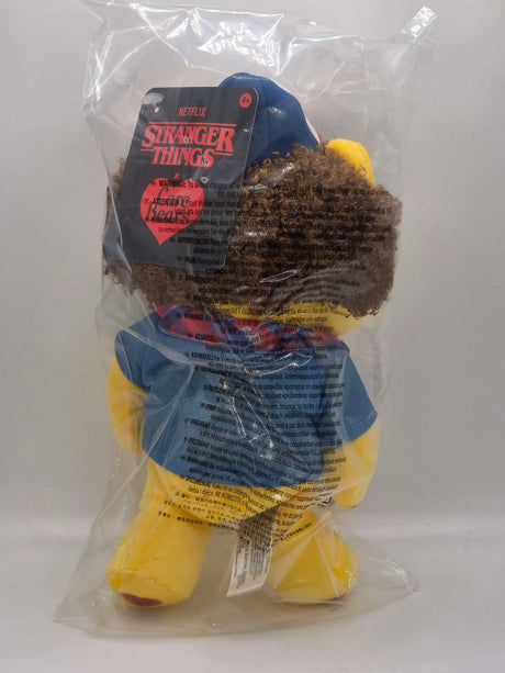 FUNSHINE BEAR AS DUSTIN | Stranger Things | Care Bears | 22cm Plush