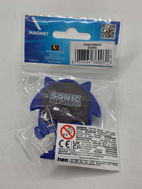 SONIC THE HEDGEHOG | 3D Magnet