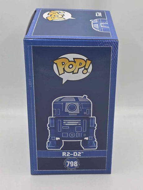 R2-D2 BLUEPRINT | Funko Pop Star Wars #798