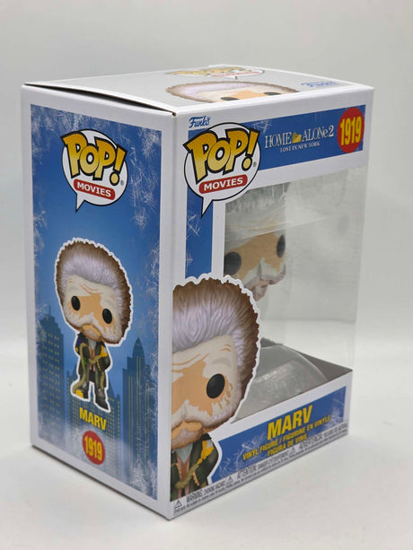 MARV (Powdered Cement) | Home Alone 2 | Funko Pop Movies #1919