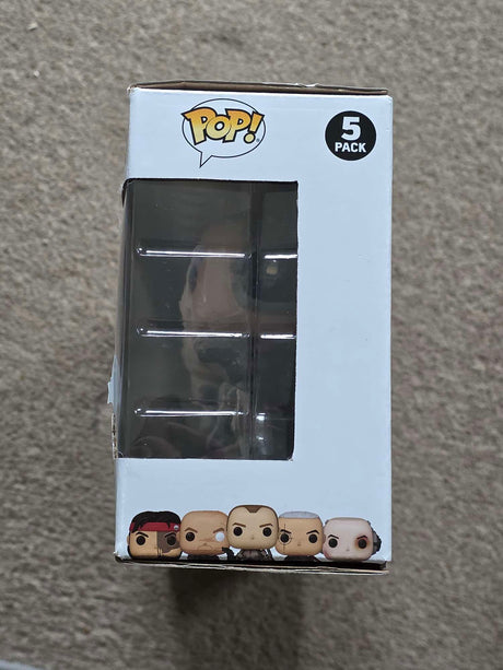 Damaged Box | THE BAD BATCH 5 PACK | Funko Pop Star Wars | Hunter | Wrecker | Tech | Crosshair | Echo