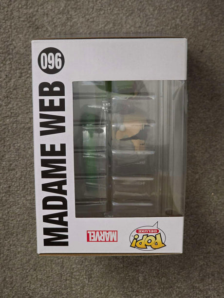 Slight Damaged Box | MADAME WEB | Marvel Spider-man Animated | Funko Pop Deluxe #960