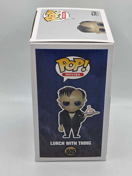 Slight Damaged Box | LURCH WITH THING | Addams Family | Funko Movies #805