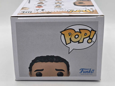 Slight Damaged Box | OSCAR MARTINEZ WITH SCARECROW DOLL | The Office | Funko Pop Television #1173