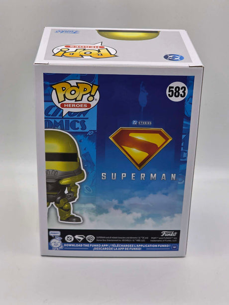 HAMMER OF BORAVIA | Superman (2025) | Funko Pop Heroes #583