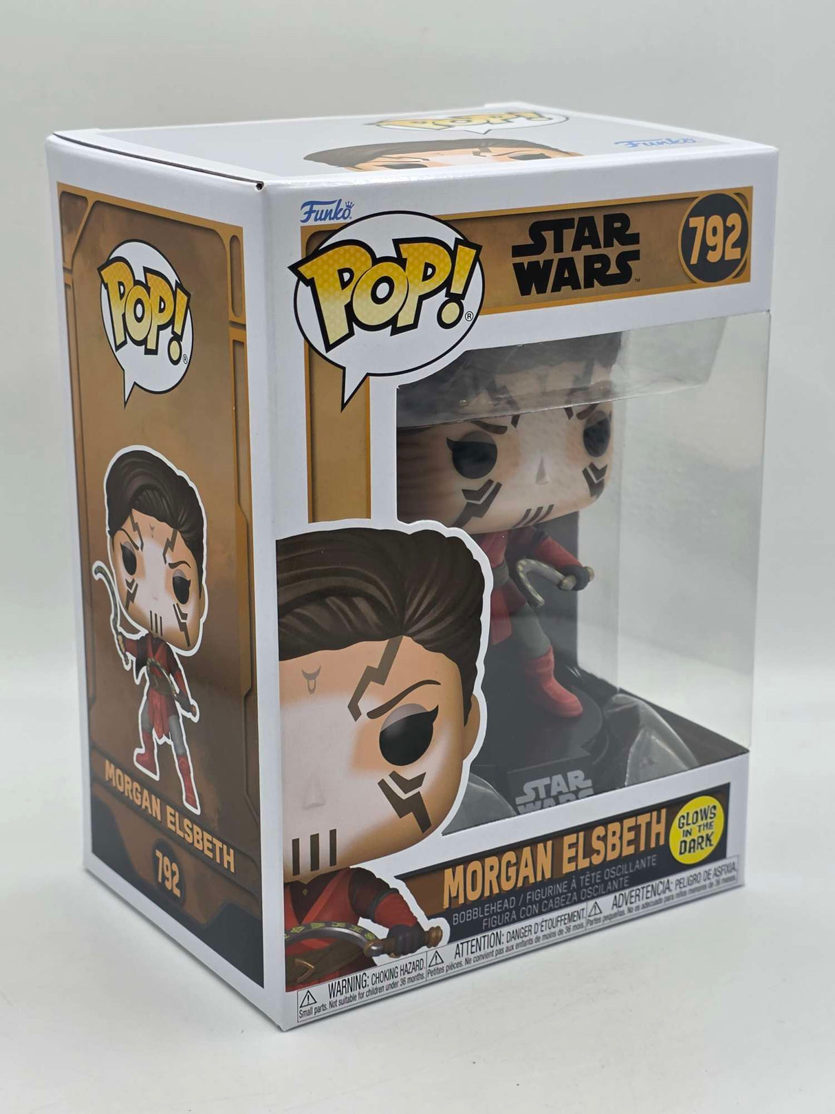 MORGAN ELSBETH | Tales of the Empire | Funko Pop Star Wars | Glow #792