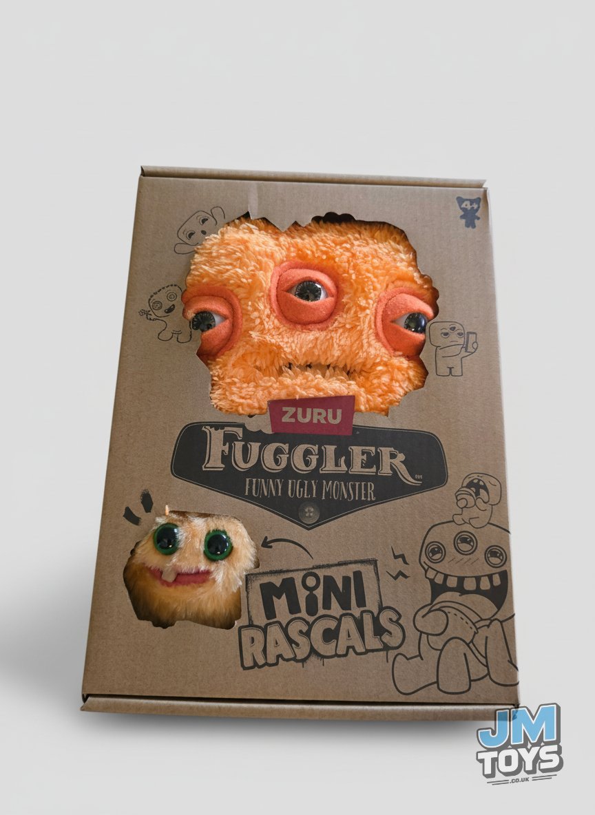 ANNOYED ALIEN | Mini Rascal | Fuggler 9"