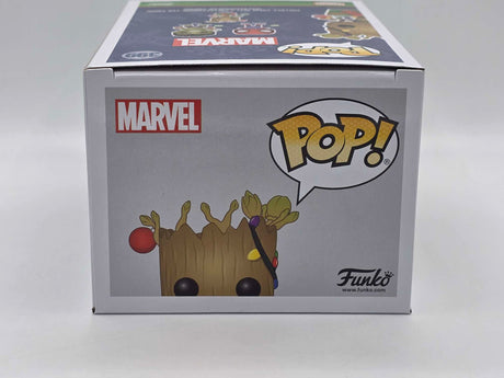 GROOT (WITH LIGHTS AND ORNAMENTS) | Funko Pop Marvel Holiday #399