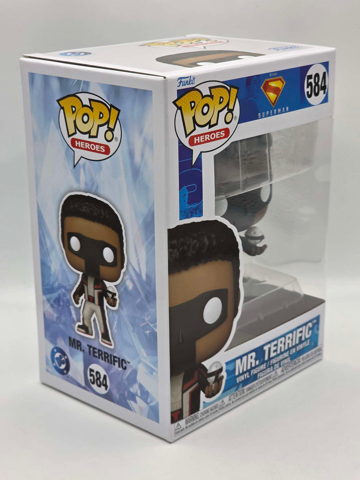 MR. TERRIFIC | Superman (2025) | Funko Pop Heroes #584