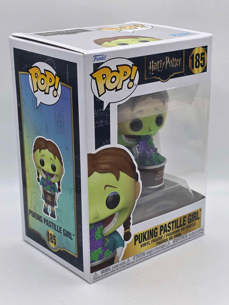 Slight Damaged Box | PUKING PASTILLE GIRL | Funko Pop Harry Potter and Half Blood Prince #185