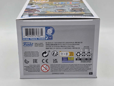 Damaged Box | JINBE | One Piece | Funko Pop Animation #1265